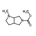 CAS#: 142345-53-7, Methyl 1-Methylhexahydropyrrolo[3,4-b]Pyrrole-5(1H)-Carboxylate