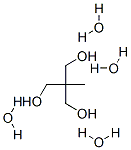 CAS 登录号：142381-76-8， 2-(羟基甲基)-2-甲基丙烷-1,3-二醇四水合物