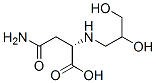 CAS 登录号：142421-00-9， (2S)-2-氨基-4-(2,3-二羟基丙基氨基)-4-氧代丁酸
