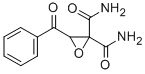CAS 登录号：142438-70-8， 3-(苯甲酰基)环氧乙烷-2,2-二甲酰胺