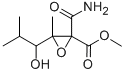 CAS#: 142438-73-1, Methyl 2-Carbamoyl-3-(1-Hydroxy-2-Methylpropyl)-3-Methyloxirane-2-Carboxylate