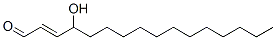 CAS 登录号：142449-98-7， (E)-4-羟基十六碳-2-烯醛