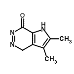 CAS#: 142493-78-5, 2,3-Dimethyl-1,4-Dihydro-7H-Pyrrolo[2,3-d]Pyridazin-7-One