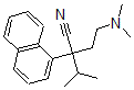 CAS 登录号：1425-60-1， alpha-[2-(二甲基氨基)乙基]-alpha-异丙基-1-萘乙腈