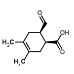 CAS#: 14250-38-5, (1S,6R)-6-Formyl-3,4-Dimethyl-3-Cyclohexene-1-Carboxylic Acid