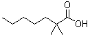 CAS 登录号：14250-73-8， 2,2-二甲基庚酸