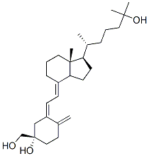 CAS 登录号：142508-67-6， 1alpha-(羟基甲基)-25-羟基维他命D3