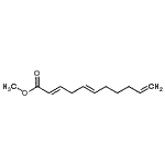 CAS#: 14261-55-3, Methyl (2E,5E)-2,5,10-undecatrienoate