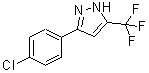 CAS#: 142623-90-3, 3-(4-Chlorophenyl)-5-(Trifluoromethyl)-1H-Pyrazole