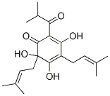 CAS#: 142628-20-4, 3,5,6-Trihydroxy-4,6-Bis(3-Methylbut-2-Enyl)-2-(2-Methylpropanoyl)Cyclohexa-2,4-Dien-1-One