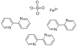 CAS#: 14263-81-1, Tris-(2,2'-Bipyridine) Ferrous Sulfate