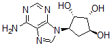CAS 登录号：142635-42-5， (1S,2R,3S,4R)-4-(6-氨基嘌呤-9-基)环戊烷-1,2,3-三醇