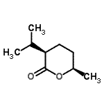 CAS#: 142636-30-4, (3R,6R)-3-Isopropyl-6-Methyltetrahydro-2H-Pyran-2-One