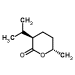 CAS#: 142636-31-5, (3R,6S)-3-Isopropyl-6-Methyltetrahydro-2H-Pyran-2-One
