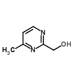 CAS#: 142650-13-3, (4-Methyl-2-Pyrimidinyl)Methanol