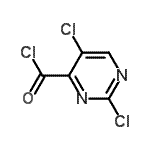 CAS#: 142652-27-5, 2,5-Dichloro-4-Pyrimidinecarbonyl Chloride
