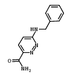 CAS 登录号：142674-93-9， 6-(苄基氨基)-3-哒嗪甲酰胺