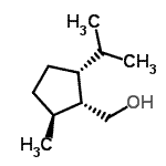CAS 登录号：142696-50-2， [(1R,2R,5S)-2-异丙基-5-甲基环戊基]甲醇