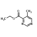 CAS 登录号：142730-01-6， 乙基5-甲基-4-嘧啶羧酸酯