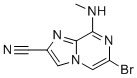 CAS#: 142744-39-6, 6-Bromo-8-Methylaminoimidazo[1,2-a]Pyrazine-2-Carbonitrile