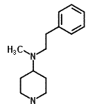 CAS#: 142752-20-3, N-Methyl-N-(2-Phenylethyl)-4-Piperidinamine