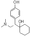 CAS 登录号：142761-12-4， 4-[(1S)-2-(二甲基氨基)-1-(1-羟基环己基)乙基]苯酚