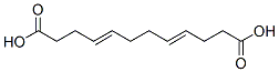 CAS 登录号：14277-14-6， 十二碳-4,8-二烯二酸
