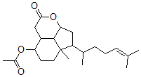 CAS#: 142780-49-2, 4-Acetylaplykurodin B