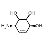 CAS#: 142797-00-0, (1S,2R,3S,6S)-6-Amino-4-Cyclohexene-1,2,3-Triol