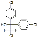 CAS 登录号：1428-03-1， 2-氯-1,1-二(4-氯苯基)-2,2-二氟-乙醇