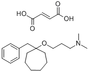 CAS 登录号：14286-84-1， 苄环烷富马酸盐
