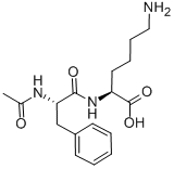 CAS 登录号：14287-21-9， N-乙酰基-L-苯丙氨酰-L-赖氨酸