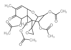 CAS 登录号：14287-83-3， 雪腐镰刀菌烯醇四乙酸酯