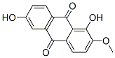 CAS 登录号：142878-32-8， 1,6-二羟基-2-甲氧基蒽醌