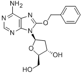 CAS 登录号：142948-07-0， 2'-脱氧-8-(苯基甲氧基)-腺苷