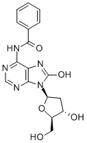 CAS 登录号：142948-08-1， N-苯甲酰基-2'-脱氧-7,8-二氢-8-氧代-腺苷
