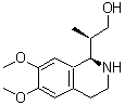CAS#: 142976-45-2, (2R)-2-[(1R)-6,7-Dimethoxy-1,2,3,4-Tetrahydro-1-Isoquinolinyl]-1-Propanol