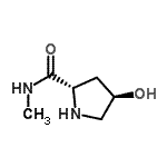 CAS#: 143035-54-5, (4R)-4-Hydroxy-N-Methyl-L-Prolinamide