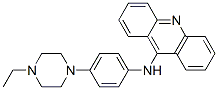 CAS 登录号：143069-08-3， N-[4-(4-乙基哌嗪-1-基)苯基]吖啶-9-胺
