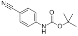 CAS 登录号：143090-18-0， N-(4-氰基苯基)-氨基甲酸叔丁酯