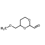 CAS#: 143136-53-2, 4-(Methoxymethyl)-1,3-Dioxane-2-Carbaldehyde