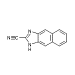 CAS#: 143157-87-3, 1H-Naphtho[2,3-d]Imidazole-2-Carbonitrile