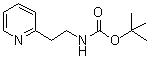 CAS#: 143185-43-7, 2-Methyl-2-Propanyl [2-(2-Pyridinyl)Ethyl]Carbamate