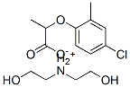 CAS 登录号：1432-14-0， 二(2-羟基乙基)铵2-(4-氯-2-甲基苯氧基)丙酸盐