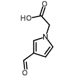 CAS#: 143226-04-4, (3-Formyl-1H-Pyrrol-1-Yl)Acetic Acid