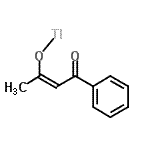 CAS 登录号：14324-88-0， 铊(1+)(2Z)-4-氧代-4-苯基-2-丁烯-2-醇