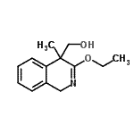 CAS#: 143265-95-6, (3-Ethoxy-4-Methyl-1,4-Dihydro-4-Isoquinolinyl)Methanol