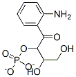 CAS#: 143305-99-1, (3-Hydroxy-2-Phosphonooxypropyl) 2-Aminobenzoate