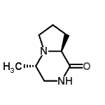 CAS#: 143317-51-5, (4S,8aS)-4-Methylhexahydropyrrolo[1,2-a]Pyrazin-1(2H)-One