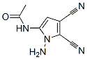CAS 登录号：143324-16-7， N-(1-氨基-4,5-二氰基-1H-吡咯-2-基)-乙酰胺